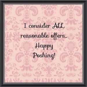 Reasonable Offers Accepted